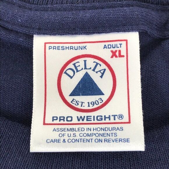 Vintage 54th Presidential Inauguration Shirt XL Bush / Cheney Adult Navy Blue - Picture 8 of 10